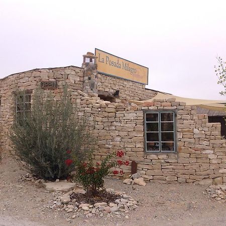 La Posada Milagro Terlingua Kültér fotó