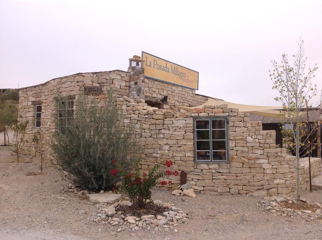 La Posada Milagro Terlingua Kültér fotó